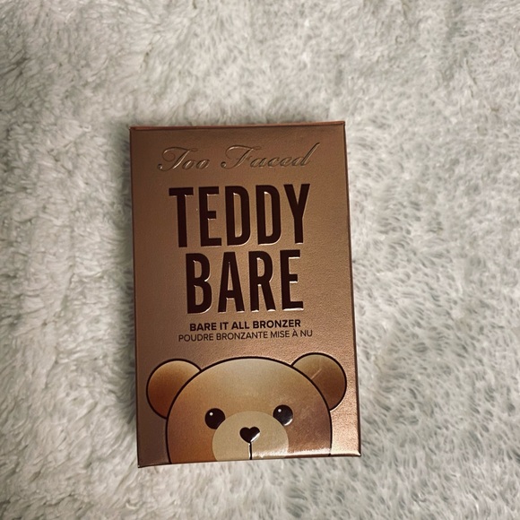 *NEW* TOO FACED TEDDY BARE PALETTE & TEDDY BARE BRONZER 🐻 - Picture 4 of 12